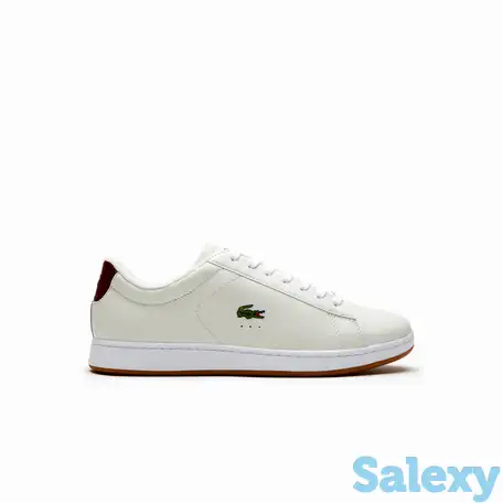 Мужские кеды lacoste sport carnaby evo, фотография 1