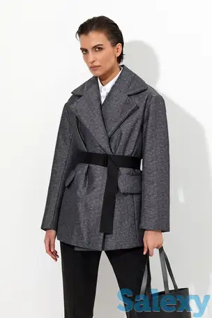 Куртка в сером цвете vassa&co, фотография 1