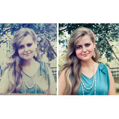 Реставрация фото восстановление старых фотографий Астана, фотография 5