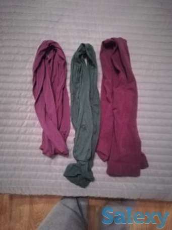 Колготки, три пары за 1000 тг, фотография 1