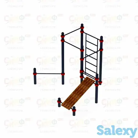 Воркаут  17 (108) | шведская стенка, скамья для пресса, турники,, фотография 1