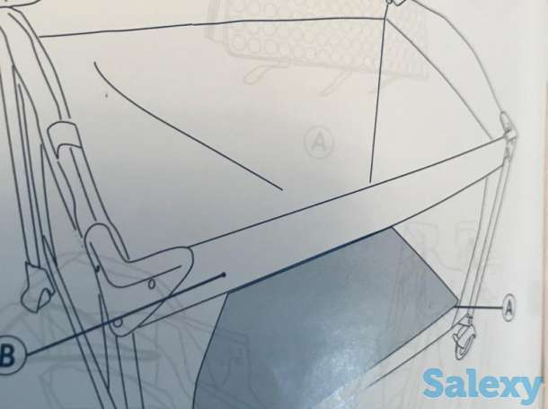 Манеж детский раскладной мобильный, фотография 4