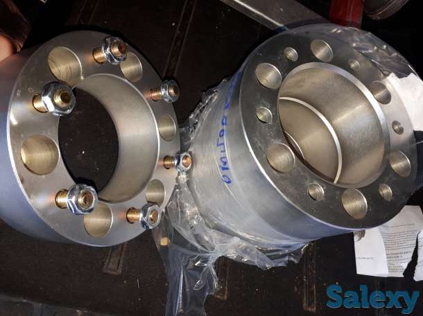 Проставки для дисков, расширения, смены разболтовки и ЦО, фотография 1