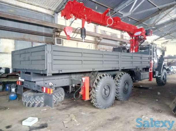 Урал Борт с Манипуляторром, фотография 4