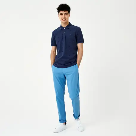 Мужские брюки lacoste slim fit, фотография 1