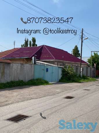 Покраска оцинкованной крыши, фотография 10