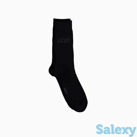 Длинные носки lacoste unisex, фотография 1