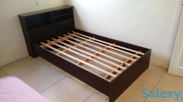 продам кровать + матрац, фотография 1