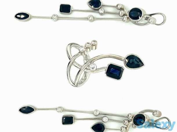 Золотой комплект Tiffany & Co, фотография 2