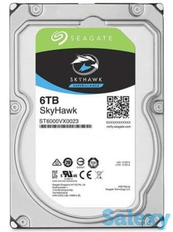 Продам жесткий диск HDD 6Тб Seagate SkyHawk ST6000VX0023, фотография 1