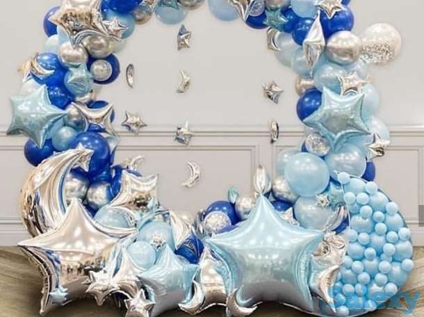 гелиевые шары, фотография 6