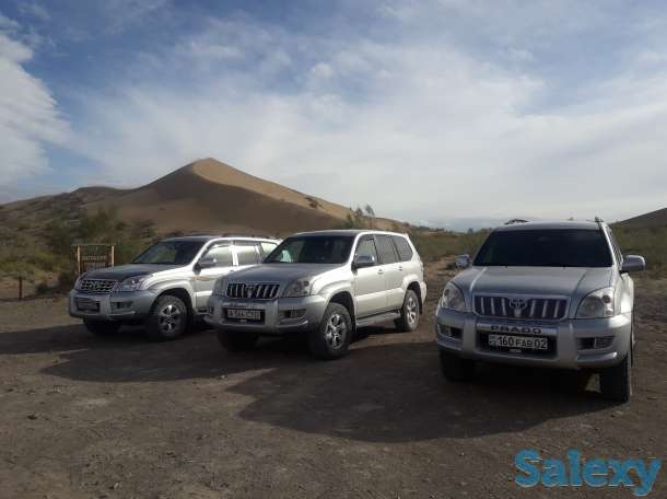 Пассажирские перевозки, автомобили с водителями, джип туры, туры, поездки, фотография 4