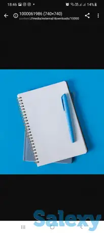 Изготовление блокнотов , листовок, фотография 1