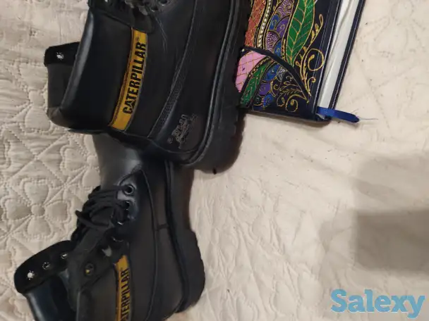 Мужские новые зимние ботинки фирмы CATERPILLAR, 40 и 43размер, фотография 5