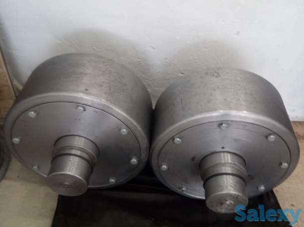 Ролик в сборе к мельнице СМ 1456, СМ 6001, фотография 3