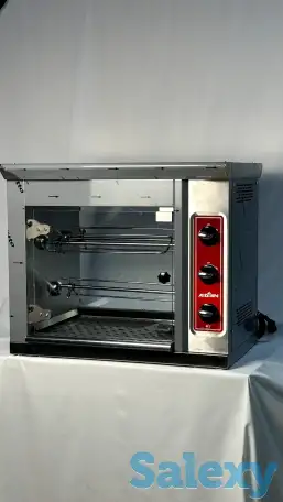 Кур.гриль аппарат на 15 кур PG.15-S (DGC), фотография 1