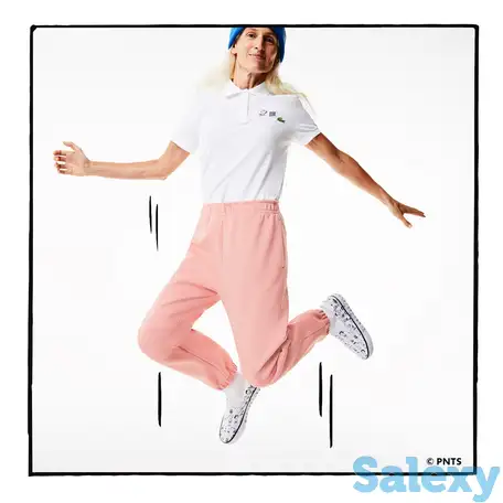 Женское поло lacoste x peanuts, фотография 1