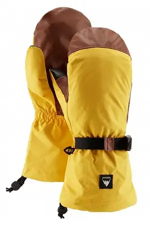 Варежки burton 21-22 m hi5 mitt spectra yellow, фотография 2