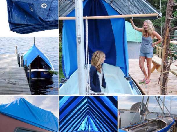 Тент строительный , фотография 3