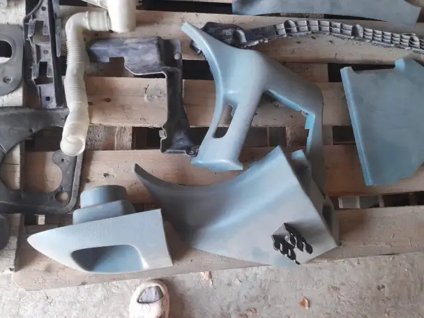 Подголовники на 3 ряд от Хонды Одиссей 1997, фотография 16