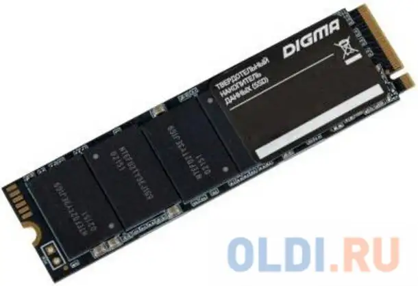 Ssd накопитель digma mega p3 1 tb, фотография 1