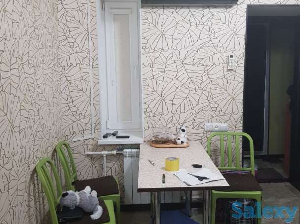 Сдаю 1.к кв. в Актау на длительный срок. Квартира с евро ремонт, полностью мебелировано, спит-система,  вход отдельный ;, фотография 6