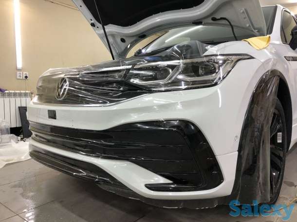 Антигравийная пленка, бронирование кузова, салона авто, фотография 5