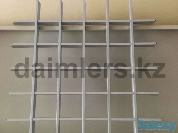 Подвесные потолки Грильято Отправка по РК, фотография 2