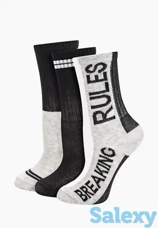 Носки 3 пары demix, фотография 1