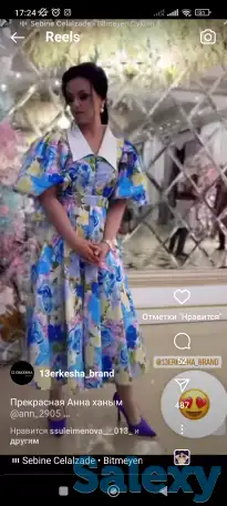 Продам новый модный платье 48-50, фотография 1