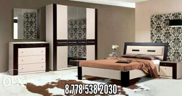 Спальни. Спальные гарнитуры ., фотография 6