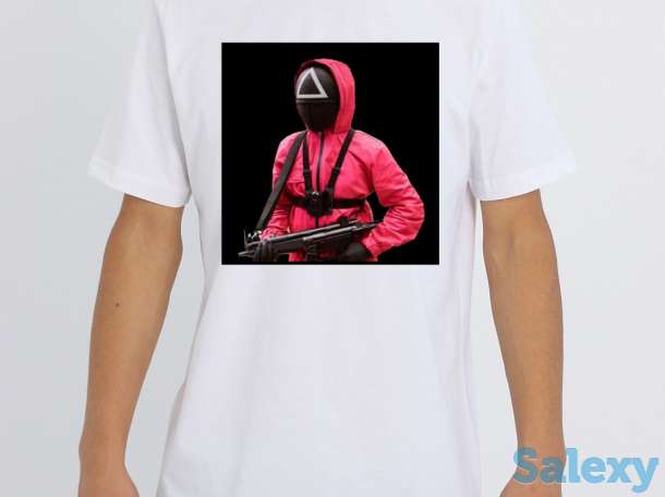 Футболки Игры В кальмара мужские, фотография 19