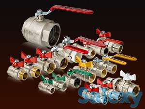 Шаровые краны, фотография 2