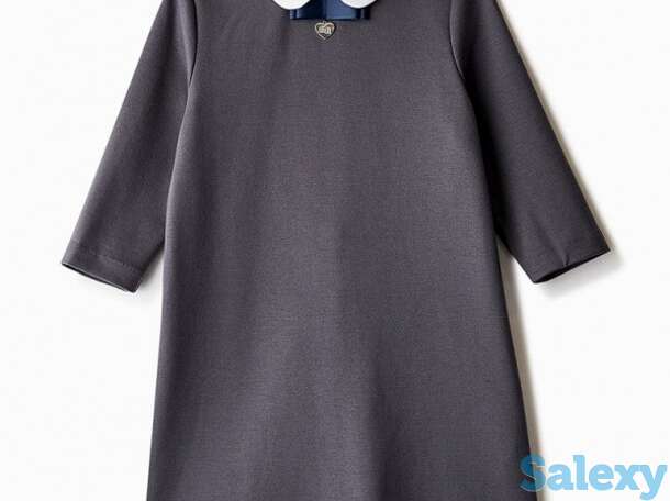 Платье button blue, фотография 1