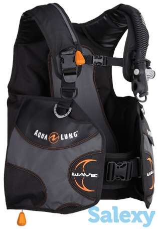 Жилет-компенсатор wave 2016, black/charcoal/orange,, фотография 3