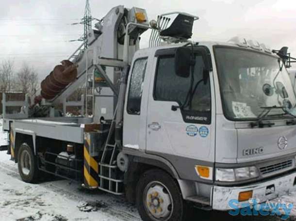 Услуги, аренда, заказ ямобура, фотография 4