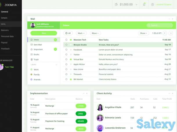 Zoomia CRM, фотография 2