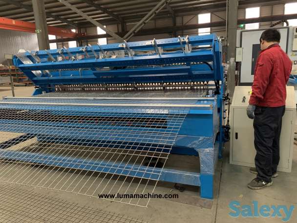 Станок для производства сварной кладочной сетки, фотография 13