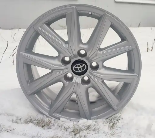 Диски R17 Toyota Camry 7х17 5x114.3 ET45 D60.1, фотография 3