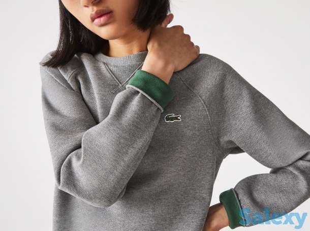 Свитшот lacoste crew neck, фотография 4