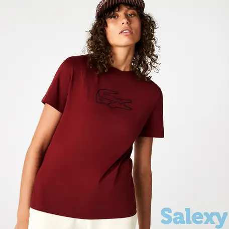 Женская футболка lacoste, фотография 1