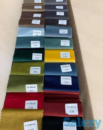 Турецкие ткани: Бархат, блэкаут, петек, сюит и др., фотография 4