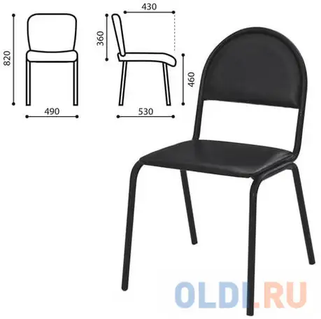 Стул для посетителей дебют 