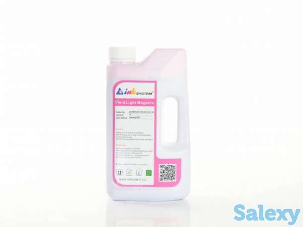 Чернила light magenta 1000 мл. ультрахромные (южная корея) для epson pro 10600, фотография 1