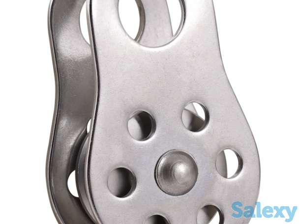 Блок-Ролик Венто Спасатель Про V2 Одинарный С Подшиником Сталь, фотография 2