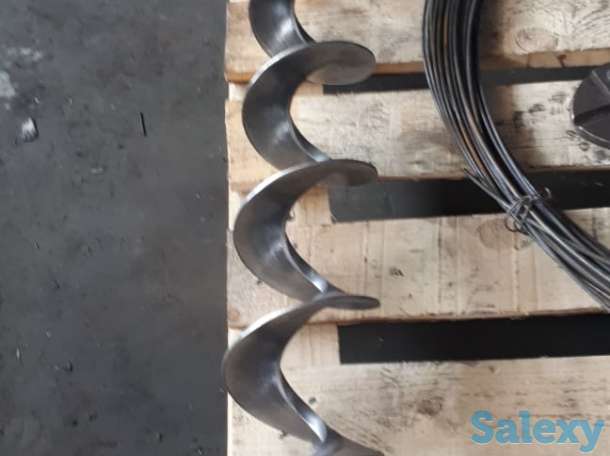 Спирали шнека, фотография 1