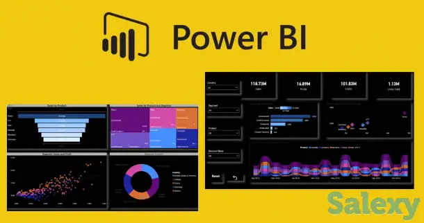 Power BI аналитика, автоматизация отчётности, фотография 1