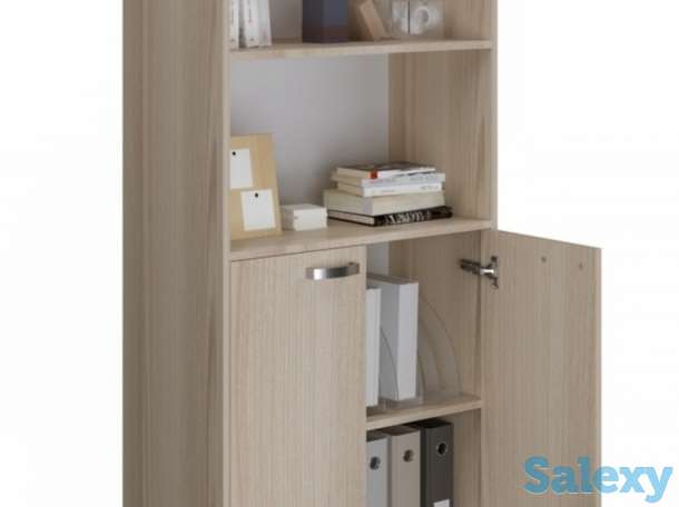 Шкаф офисный с дверью 4 штуки. Цена за 1 штуку., фотография 1