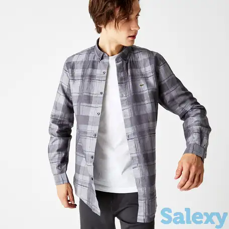 Мужская рубашка lacoste, фотография 1