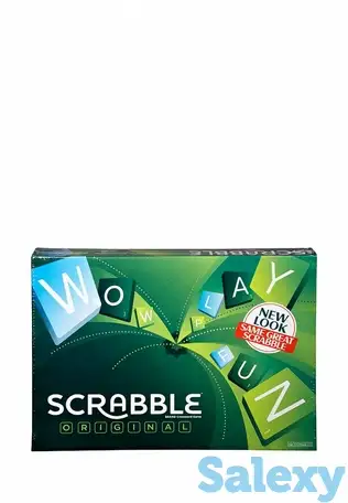 Игра настольная scrabble, фотография 1